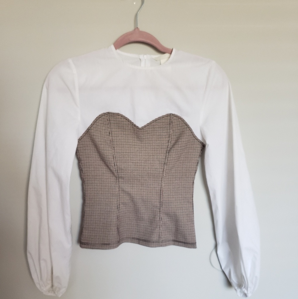 LAST CHANCE!!!! H&M corset top